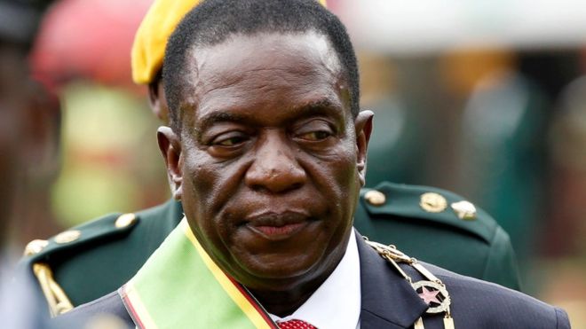 Emmerson Mnangagwa has selected military figures for his cabinet